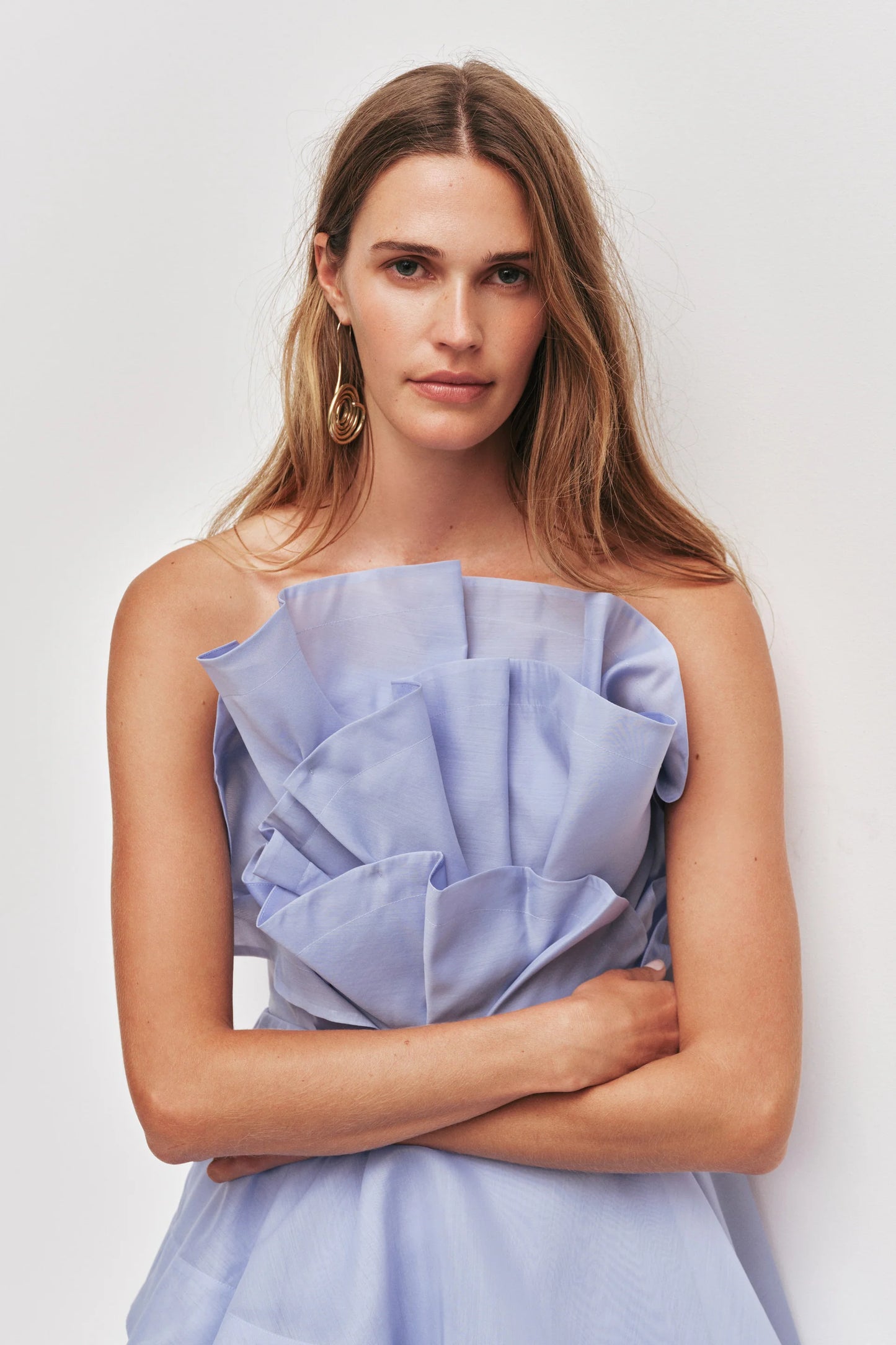 Aje Selestia Midi Dress