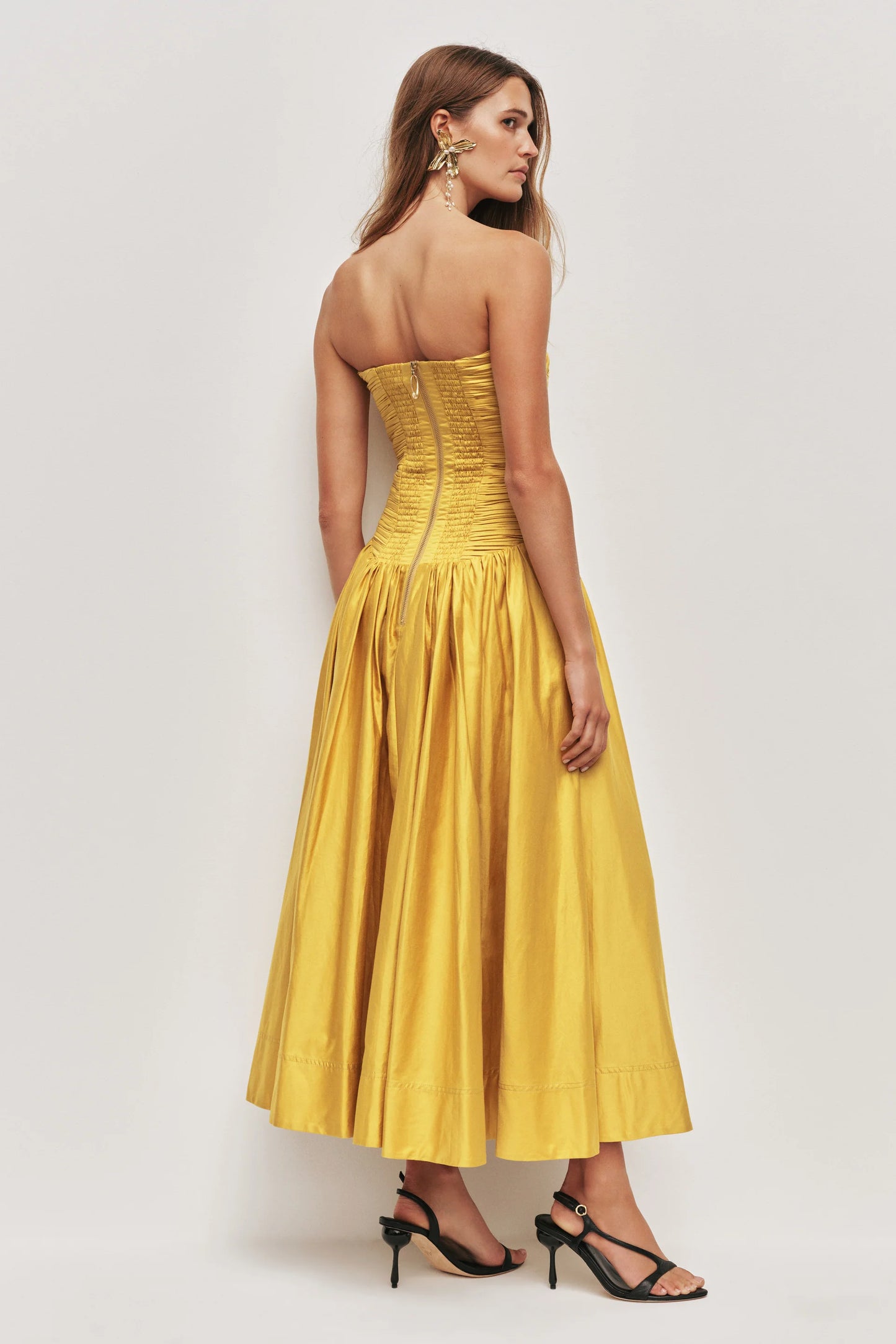 Aje Marigold Midi Dress