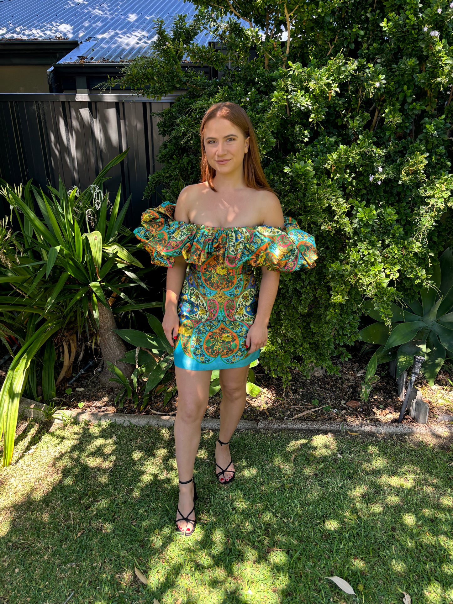 Alemais Sofie Mini Dress