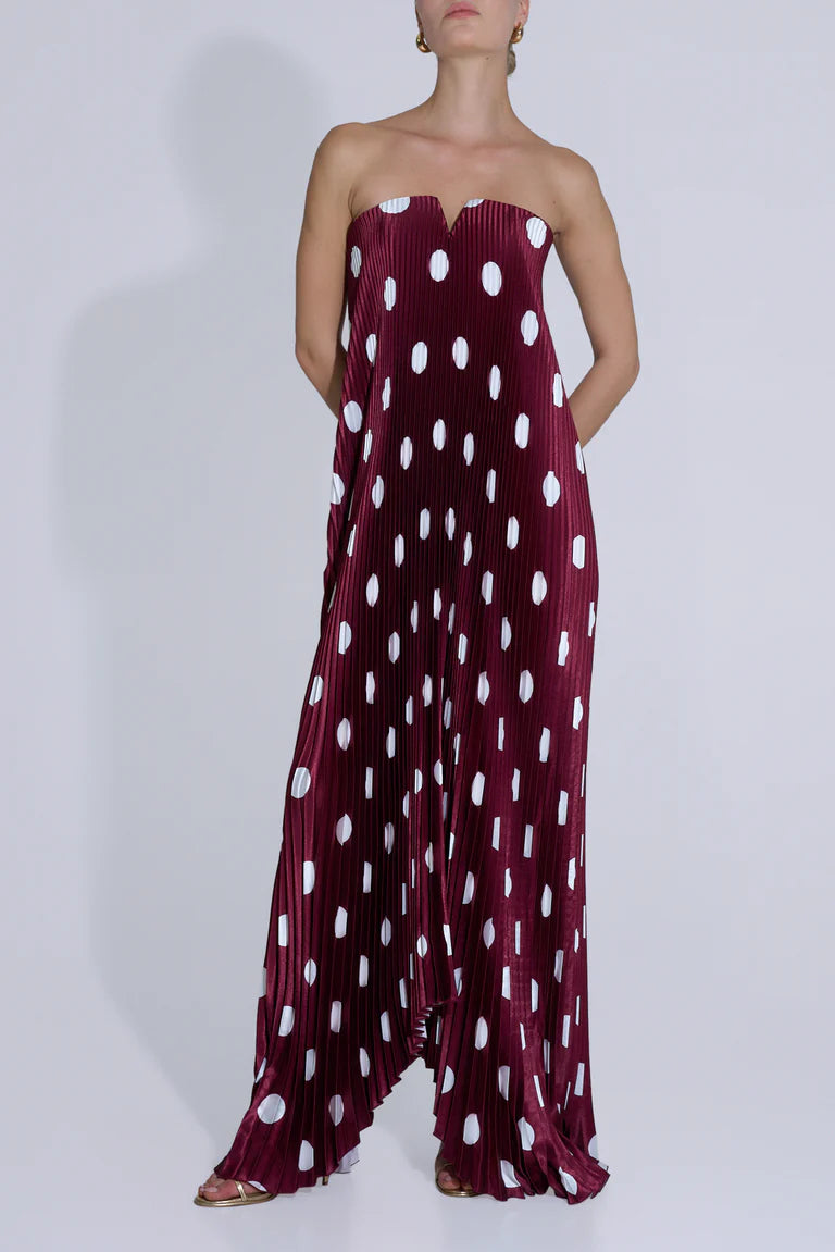Lidee Black Tie Gown
