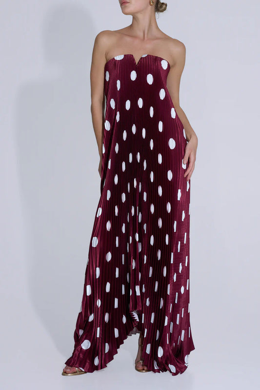 Lidee Black Tie Gown