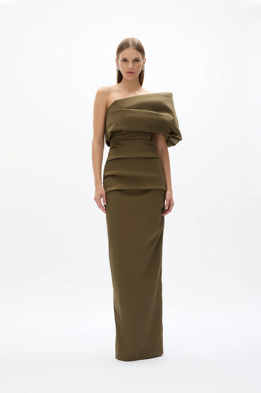 Rachel Gilbert Kat Gown