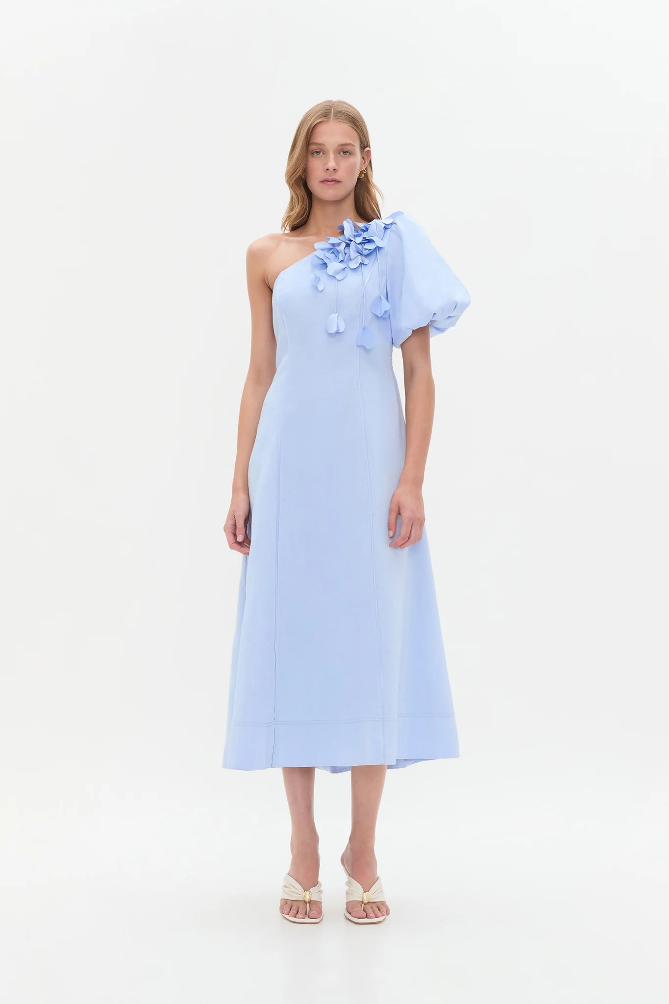 Aje Camille Midi Dress