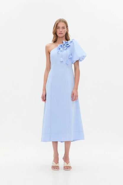 Aje Camille Midi Dress