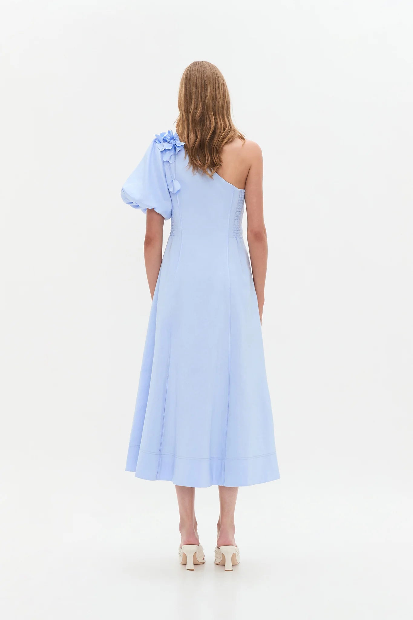 Aje Camille Midi Dress