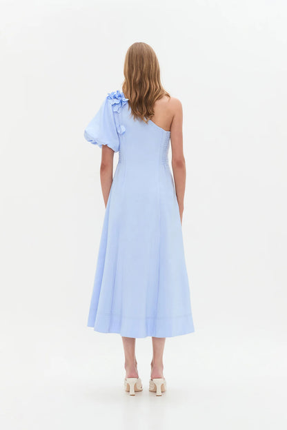 Aje Camille Midi Dress