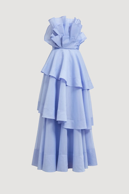 Aje Selestia Midi Dress