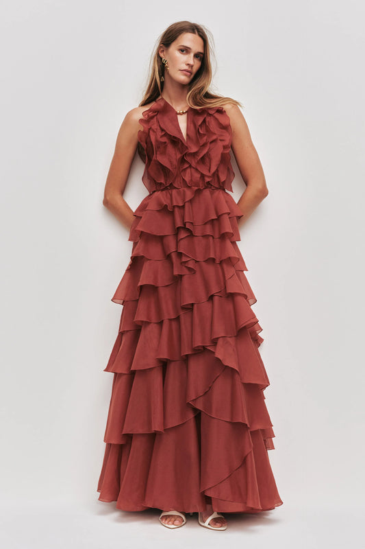 Aje Cleo Gown