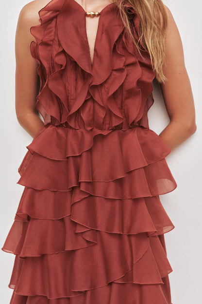 Aje Cleo Gown