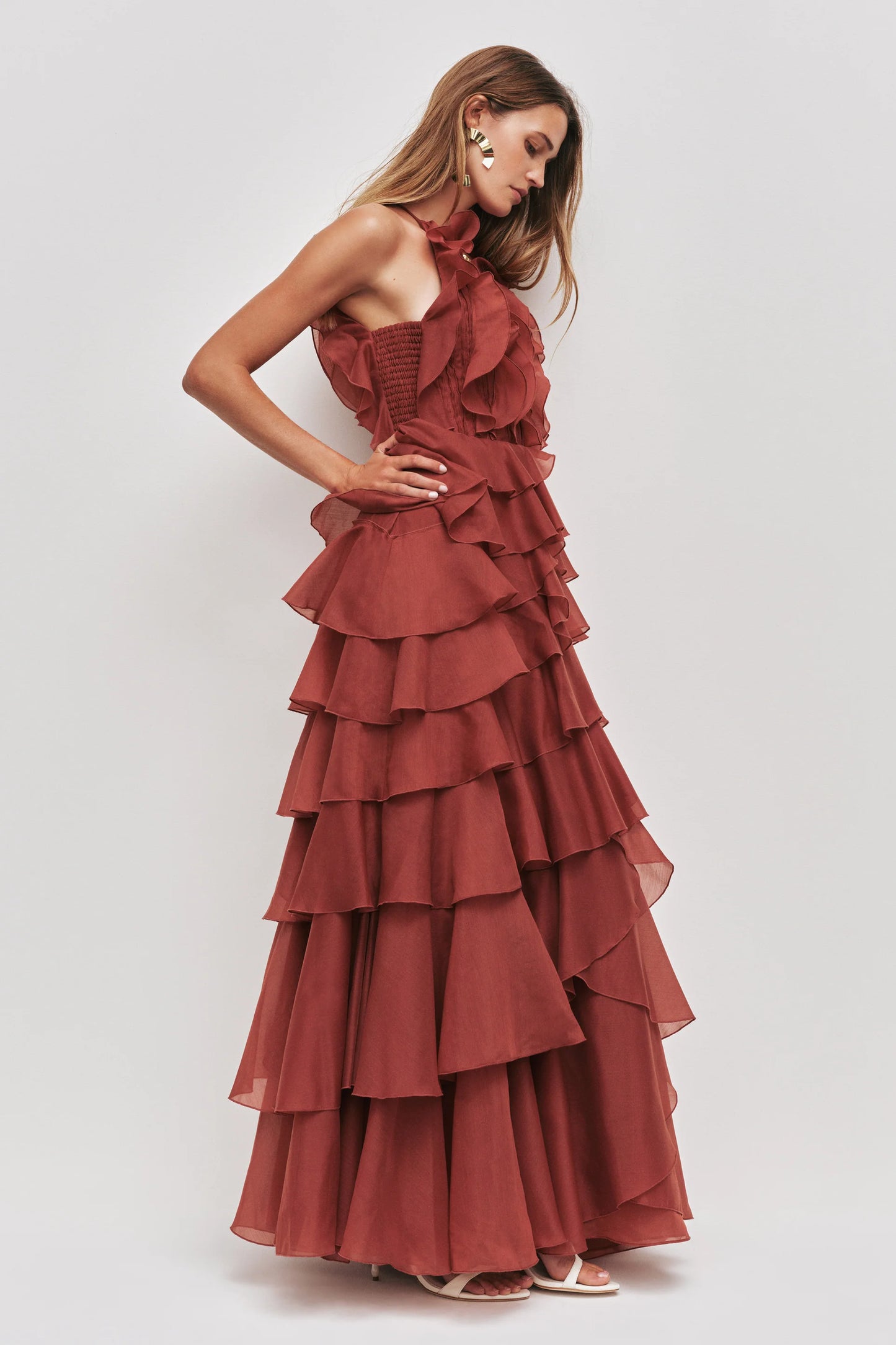 Aje Cleo Gown
