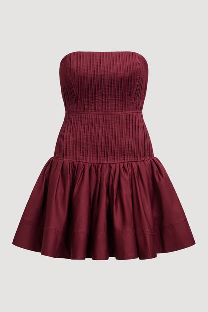 Aje Vacation Mini Dress