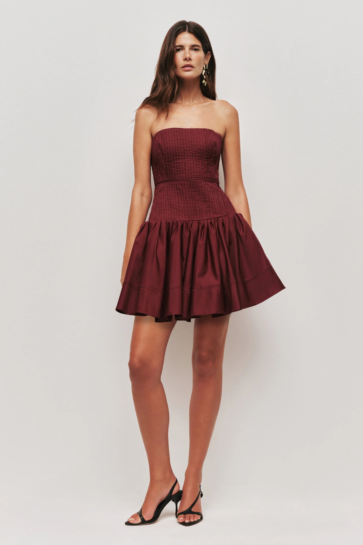 Aje Vacation Mini Dress