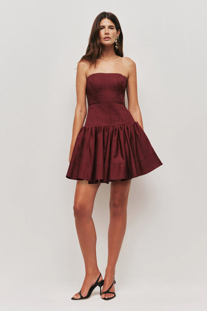 Aje Vacation Mini Dress