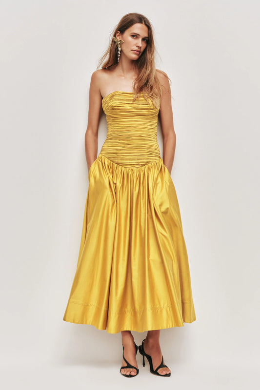 Aje Marigold Midi Dress