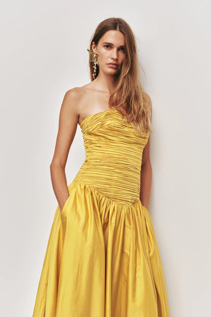 Aje Marigold Midi Dress