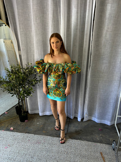 Alemais Sofie Mini Dress