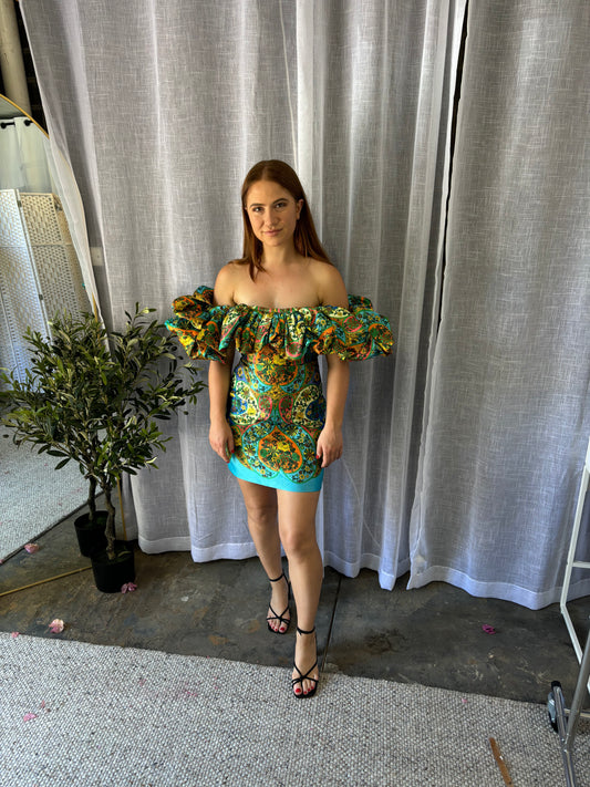 Alemais Sofie Mini Dress