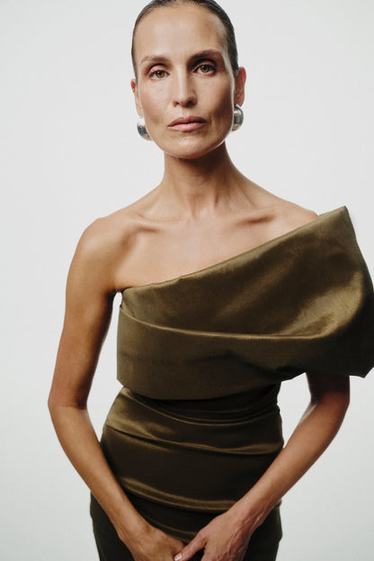 Rachel Gilbert Kat Gown