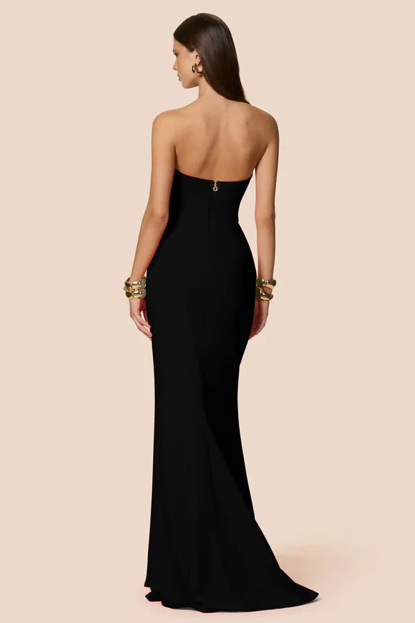 Nookie Aaliyah Strapless Gown