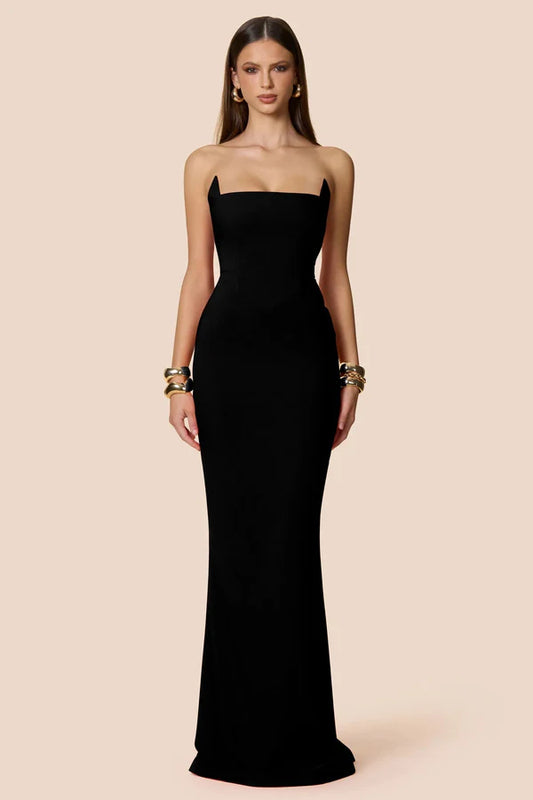 Nookie Aaliyah Strapless Gown
