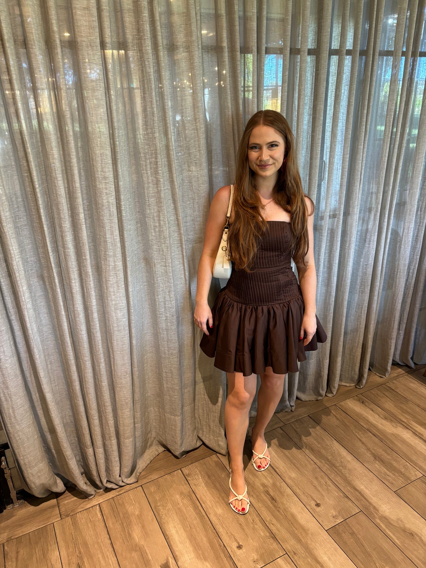 Aje Vacation Mini Dress