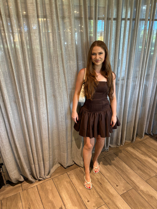 Aje Vacation Mini Dress