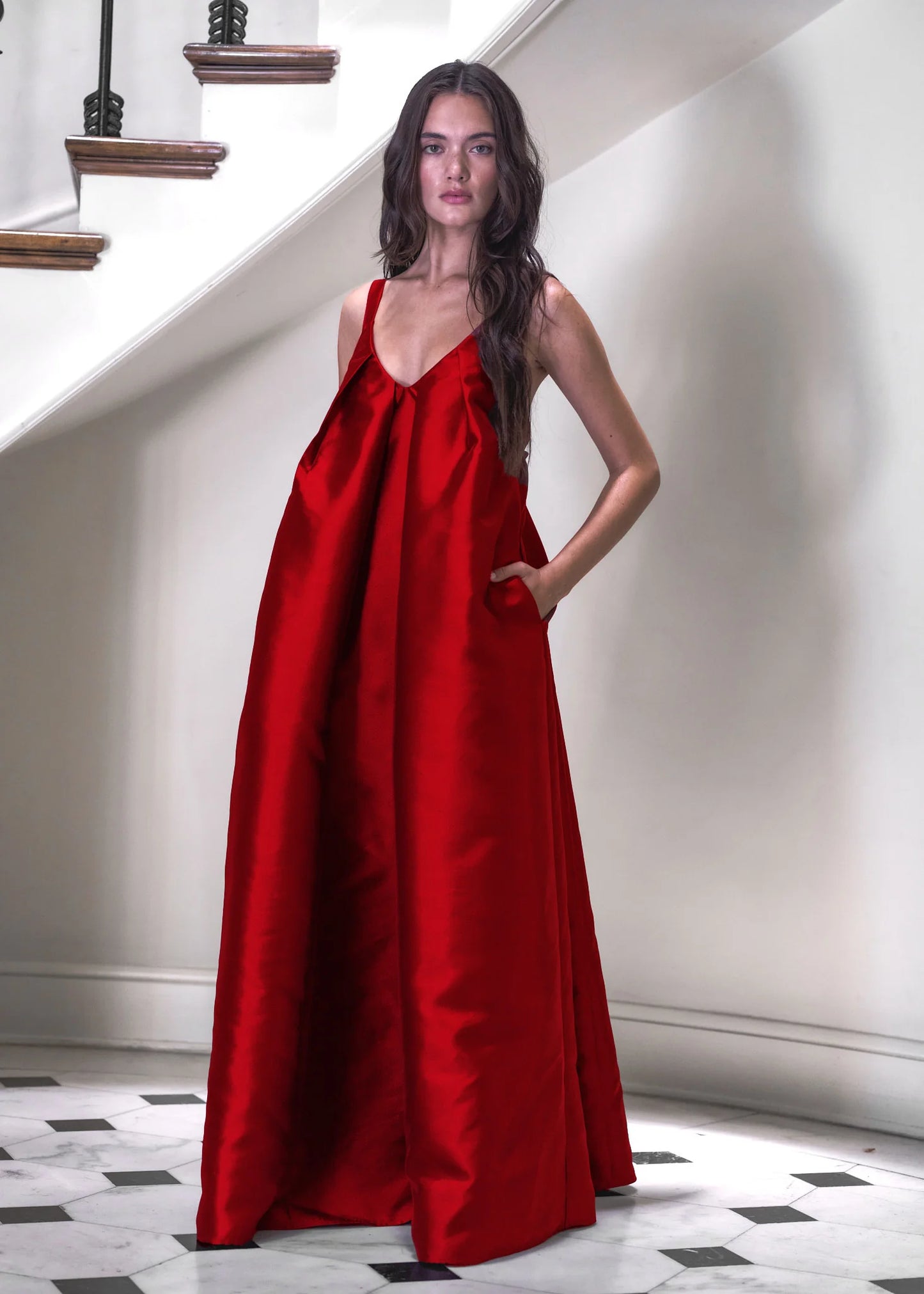 Maison Amory The Reign Maxi