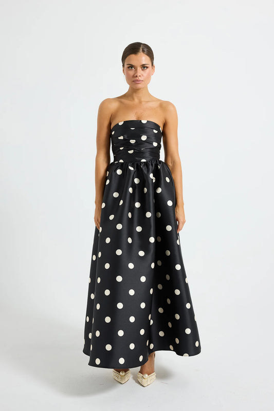 Pasduchas Dottie Strapless Midi