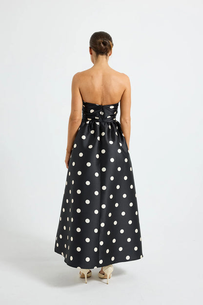 Pasduchas Dottie Strapless Midi